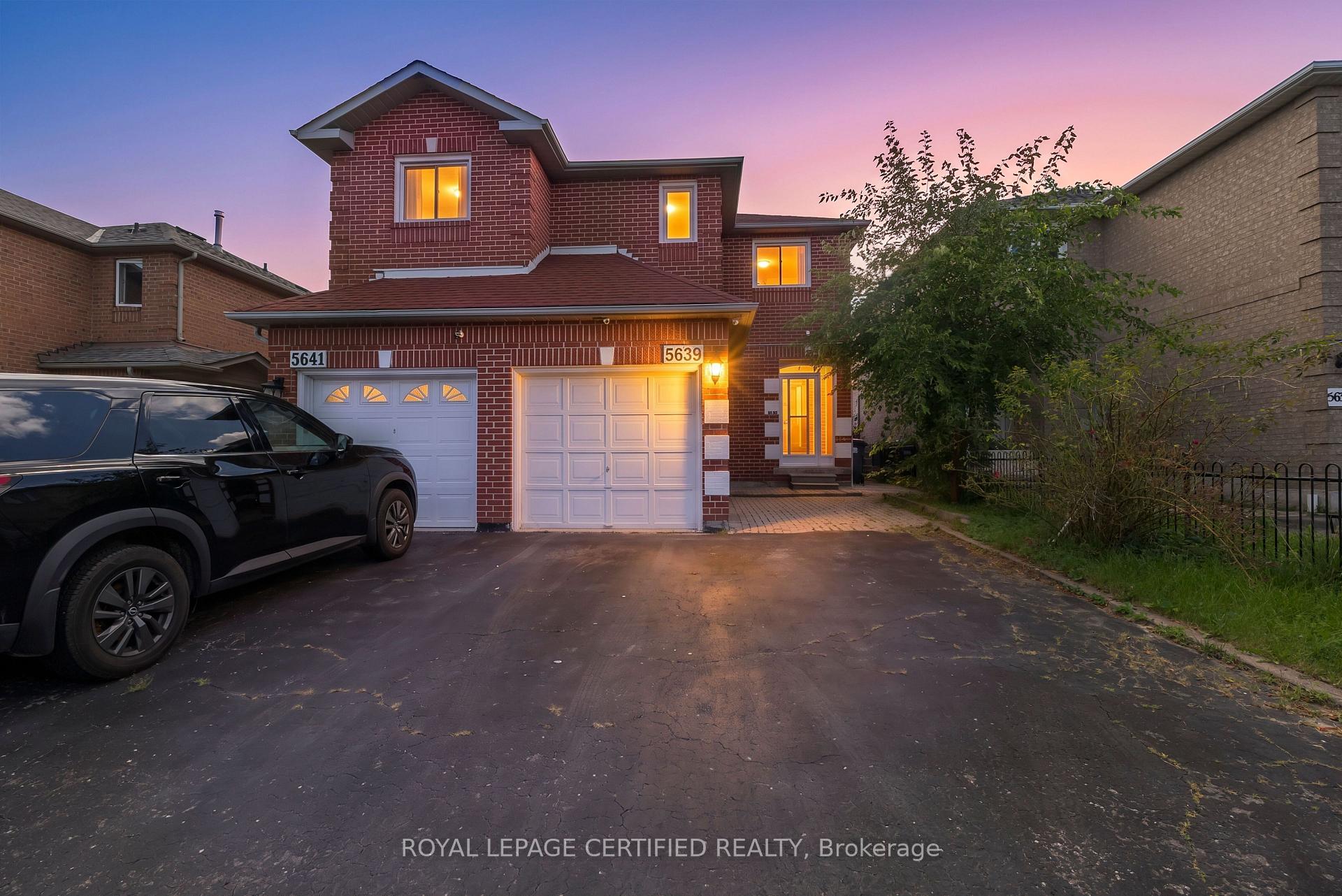 5639 Whistler Crescent, Mississauga