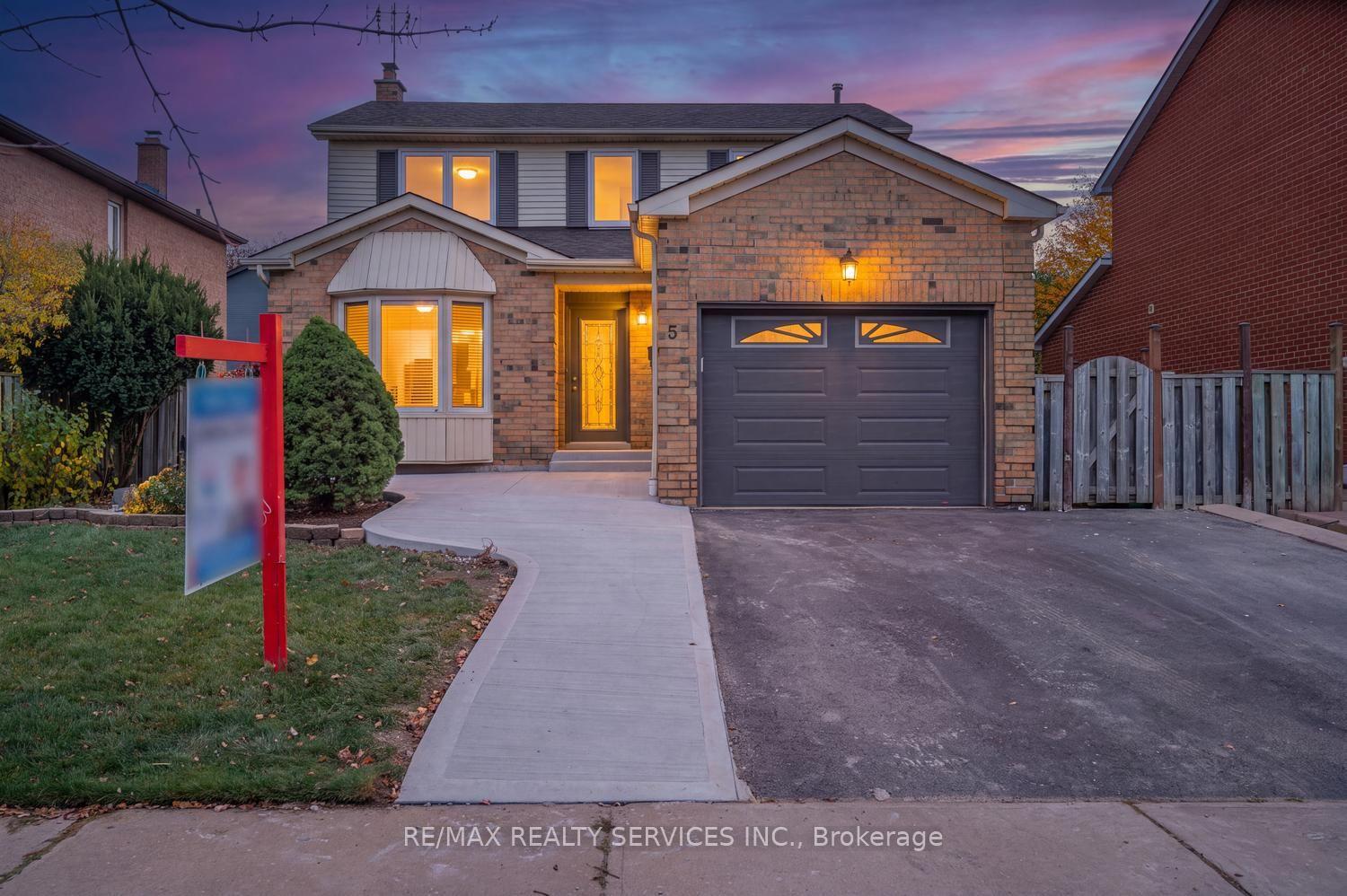 5 Nimrod Crescent W, Brampton