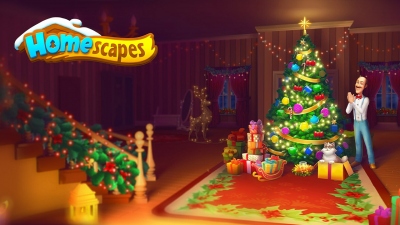 Homescapes Christmas Tree Man