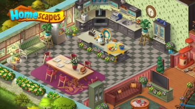 Homescapes Dining Room Kitchen