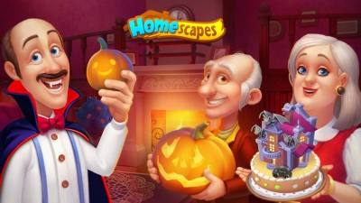 Homescapes Halloween Costume Pumpkin