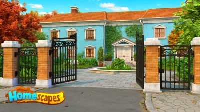 Homescapes Open Gate Villa