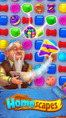 Homescapes Long Beard Button Cup