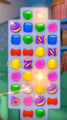 Homescapes Puzzle Button Cup