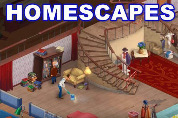 Homescapes Level