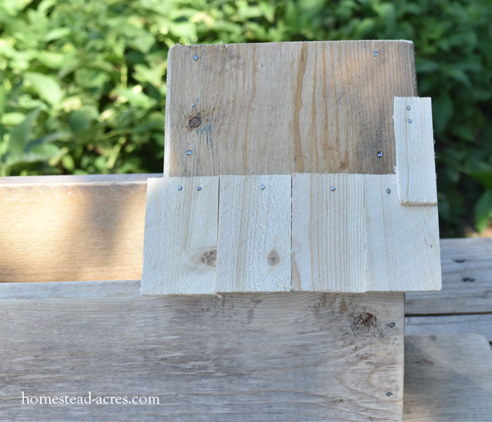 Birdhouse Planter Easy DIY Planter Box Homestead Acres