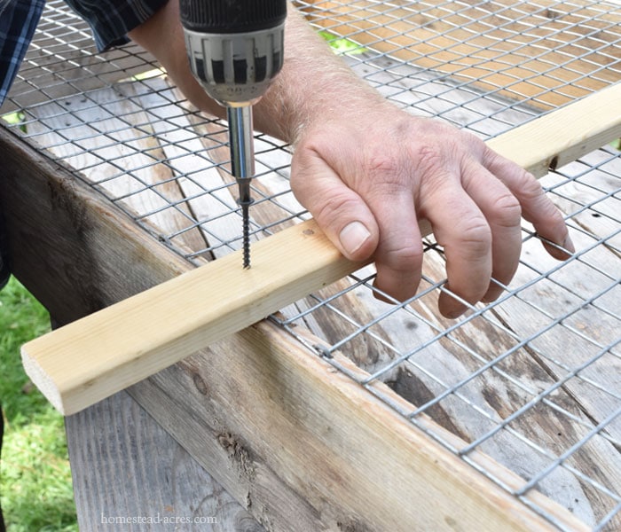 Easy DIY Compost Sifter Plans And Sifting Compost Tips Homestead Acres