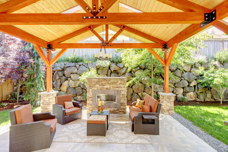 110 gazebo designs & ideas wood, vinyl, octagon, rectangle and more