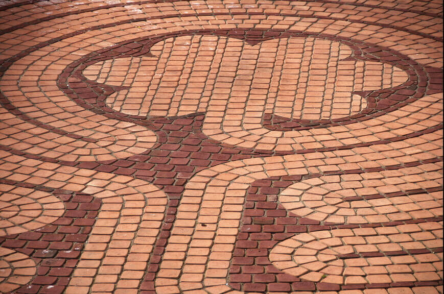 50 Brick Patio Patterns Designs And Ideas