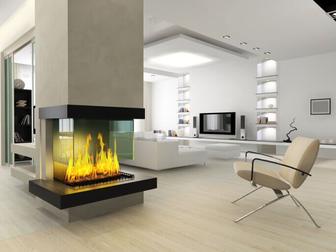45 Contemporary Living Rooms with Sectional Sofas (Pictures)