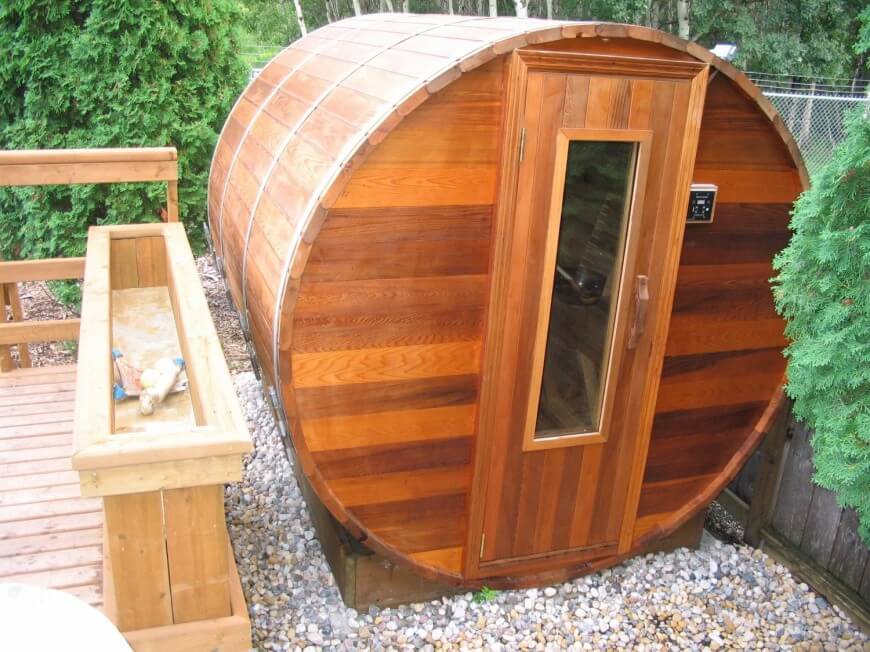 52 Dry Heat Home Sauna Designs (Photos)