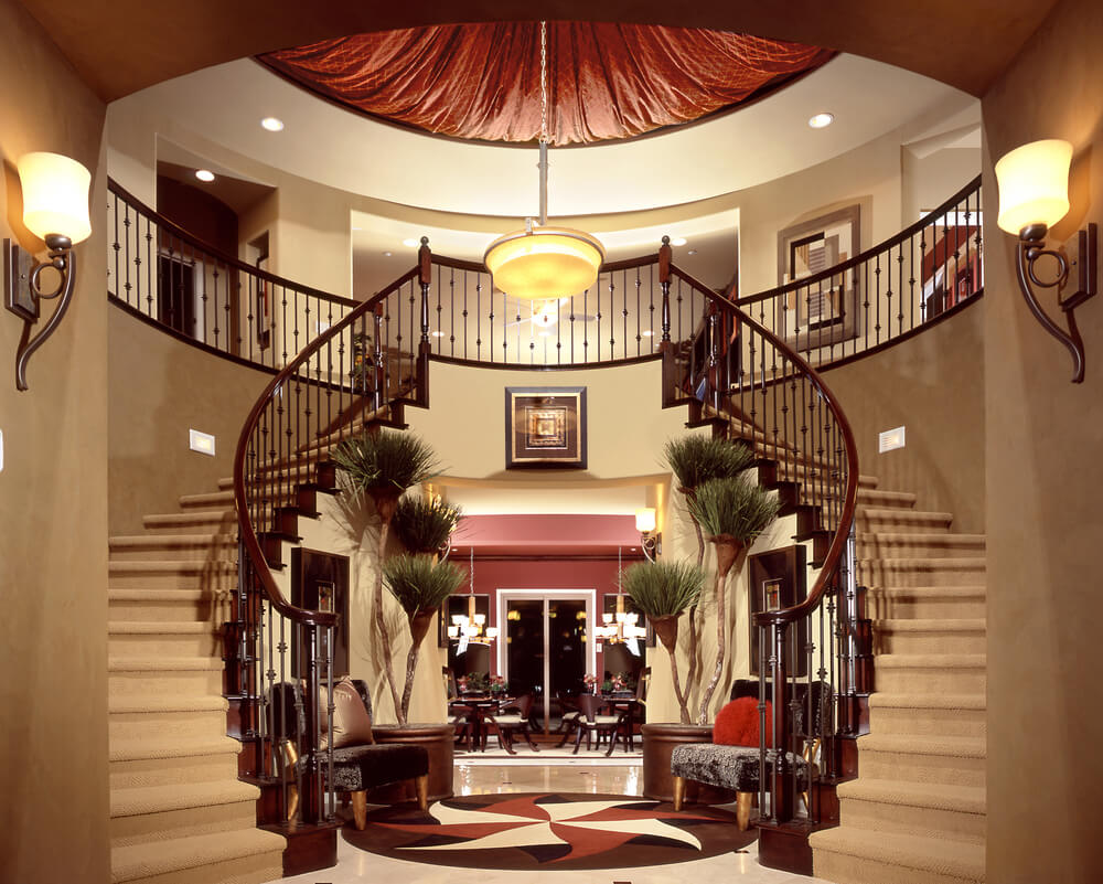 45 Custom Luxury Foyer Interior Designs