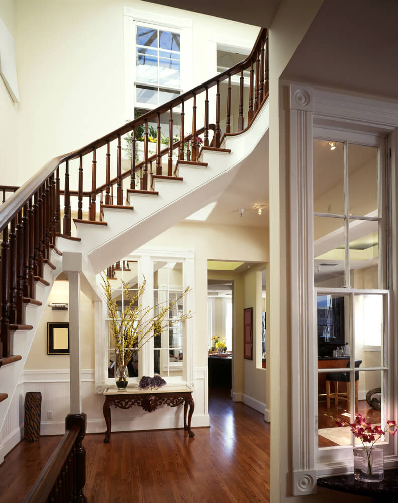 36 different types of foyers and design ideas (100's of photos)
