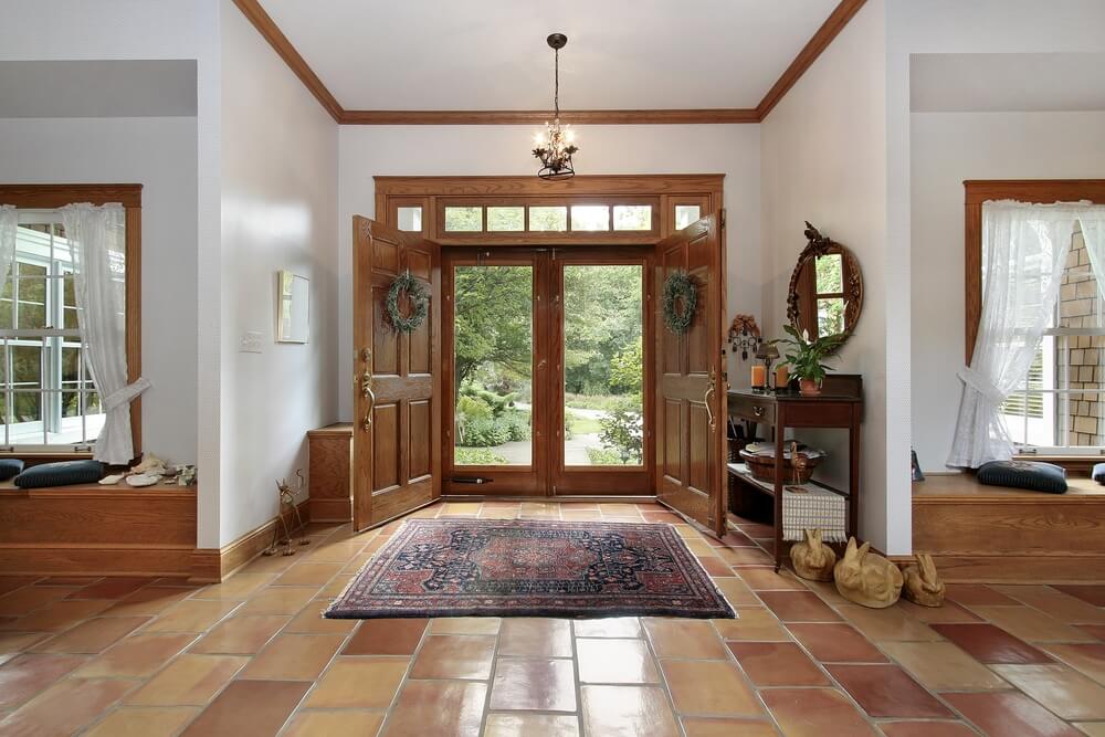 36 different types of foyers and design ideas (100's of photos)