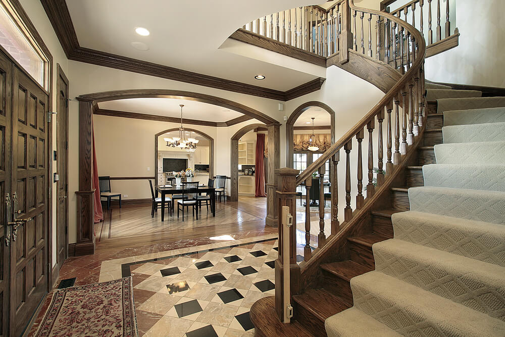 36 different types of foyers and design ideas (100's of photos)