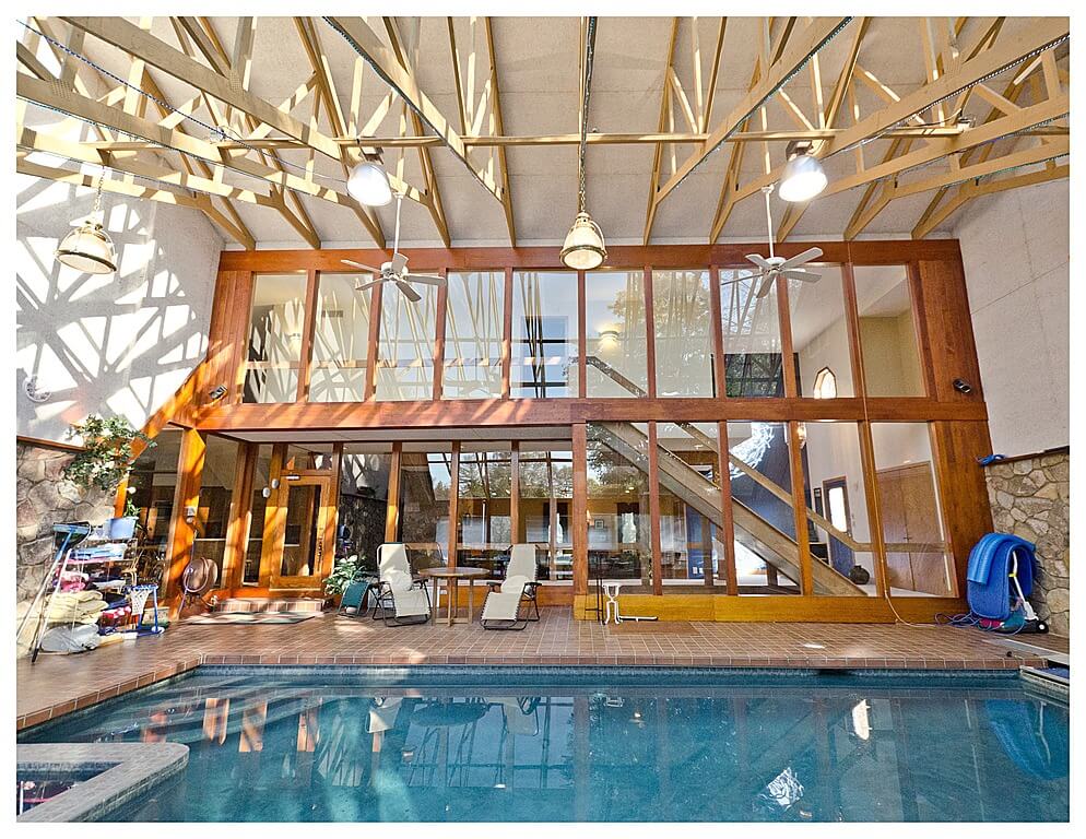 45 Screened-In and Covered Pool Design Ideas 45 Screened-In and Covered Pool Design Ideas on Covered Pool Patio Ideas id=42240