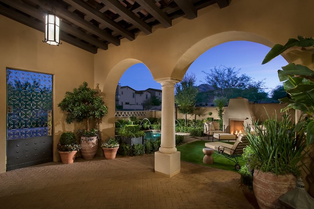 Stunning Southwest Style Home with Luxurious Interior Design Stunning Southwest Style Home with Luxurious Interior Design on Large Patio Design Ideas id=72662