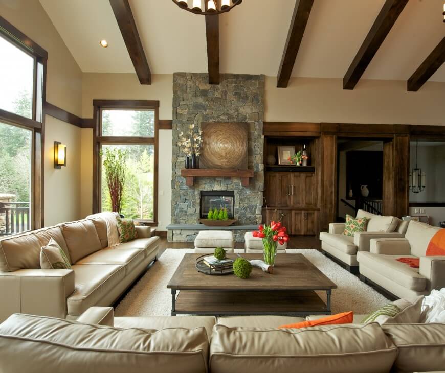 Custom Home Interiors Custom Home Interiors