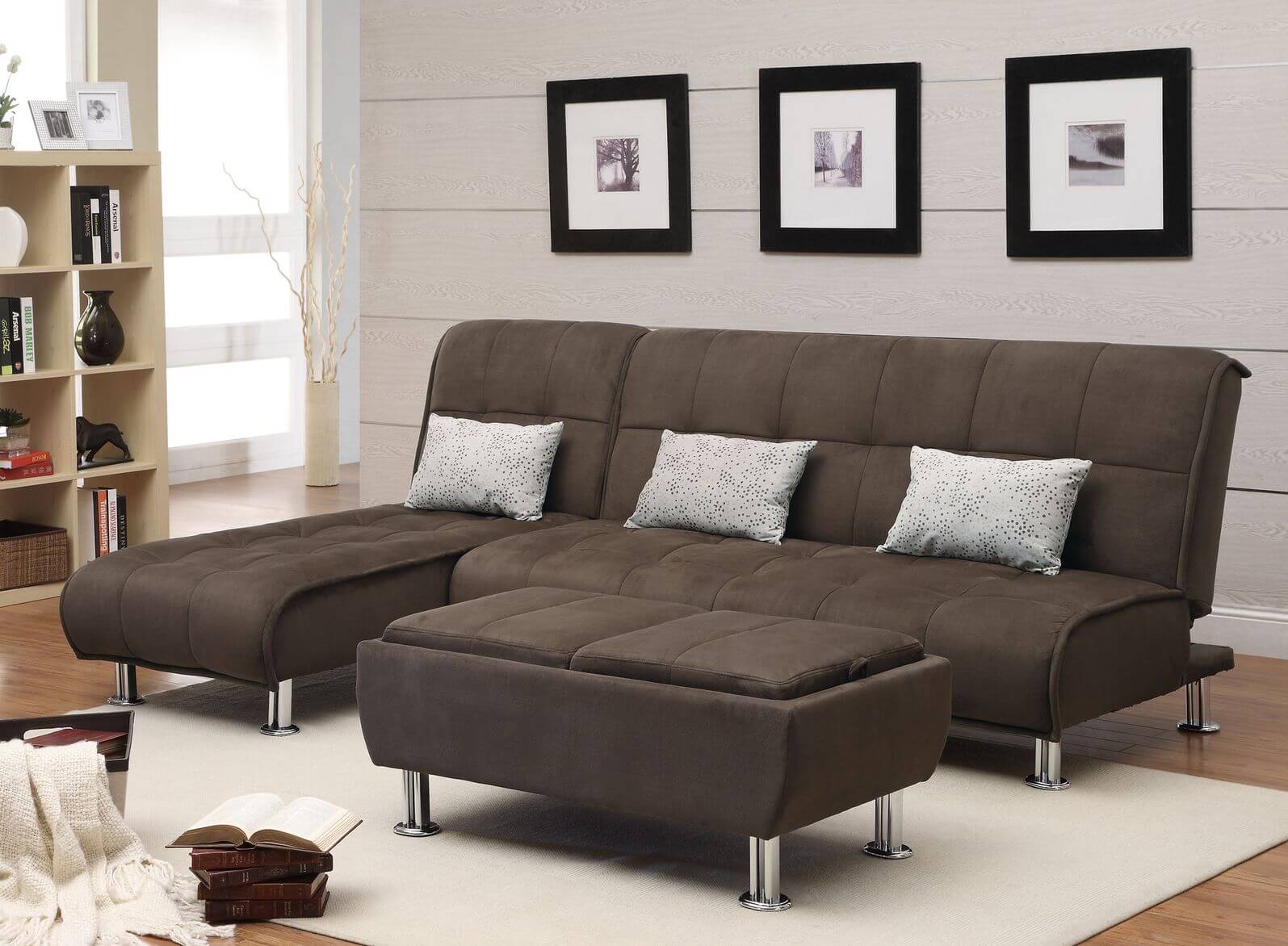 50 Beautiful Living Rooms with Ottoman Coffee Tables 50 Beautiful Living Rooms with Ottoman Coffee Tables