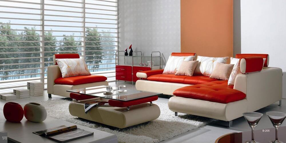 18 Stylish Modern Red Sectional Sofas 18 Stylish Modern Red Sectional Sofas
