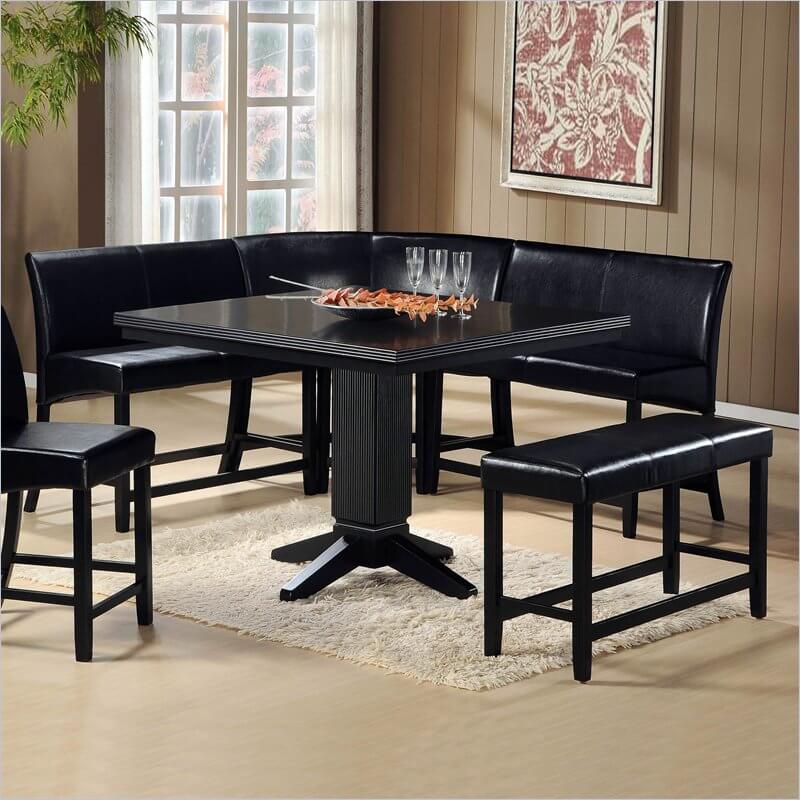 21 space saving corner breakfast nook furniture sets (booths) Banquette inspiration Outdoor