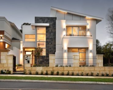 Outside view of the Derby House by Daniel Lomma Design