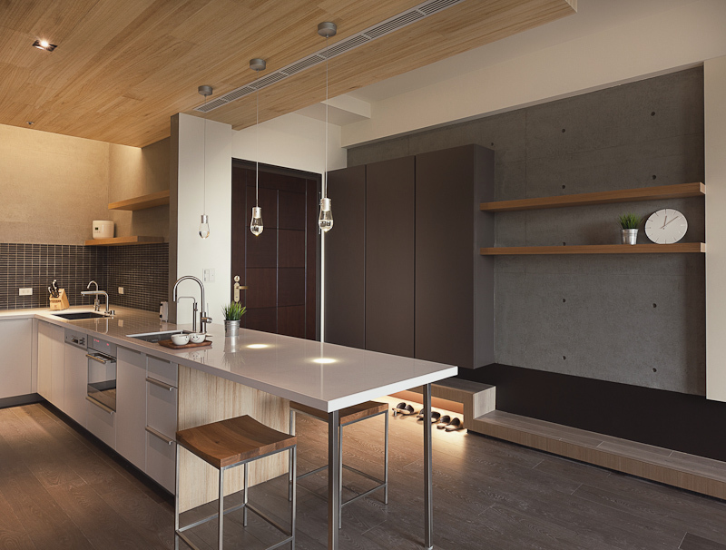 Der Xin House - Modern Minimalist Home Design by PartiDesign