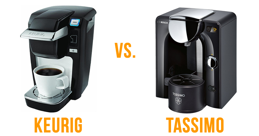 Keurig Vs Tassimo Single Serve Coffee Makers What S Better
