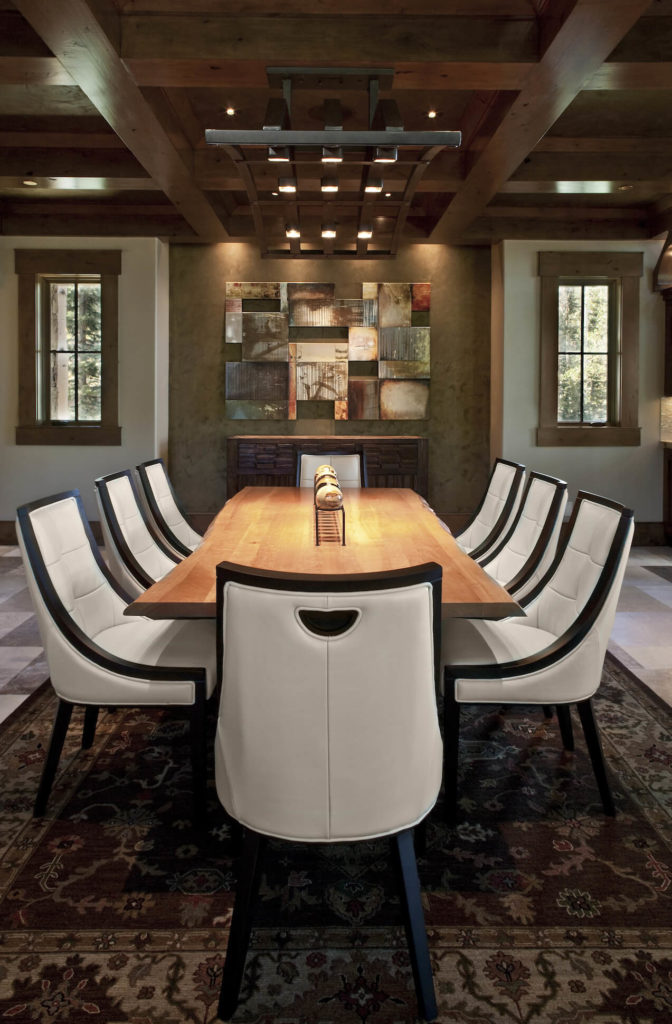 Majestic Rustic Contemporary Custom Home Design By Jaffa Group