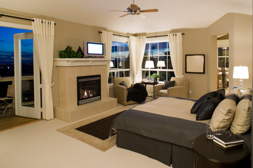 Master Bedroom Ideas With Fireplace 75 impressive master bedrooms with fireplaces (photo gallery Master Bedroom Ideas With Fireplace 75 impressive master bedrooms with fireplaces (photo gallery