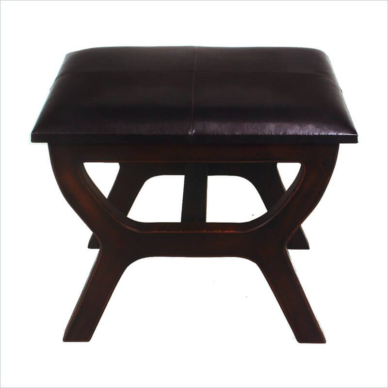 21 Brown Ottomans Under 100 (Square, Rectangle & Round Styles)