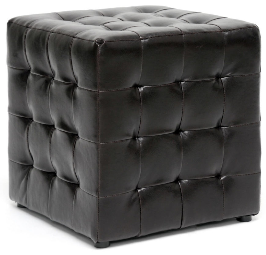 21 Brown Ottomans Under 100 (Square, Rectangle & Round Styles)