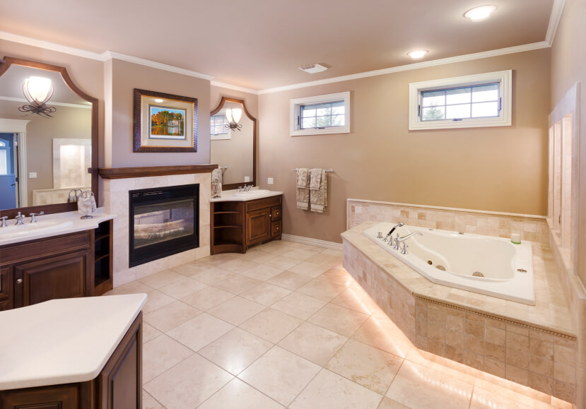 Master Bathrooms Master Bathrooms