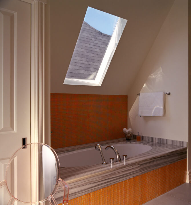 50 Master Bathrooms with Skylights for 2018