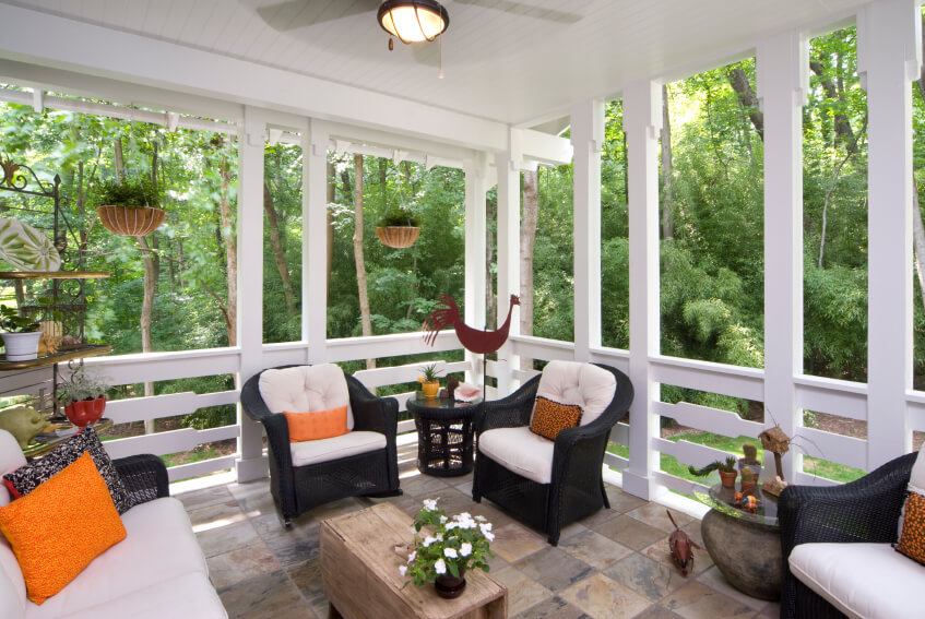 55 Luxurious Covered Patio Ideas (Pictures)