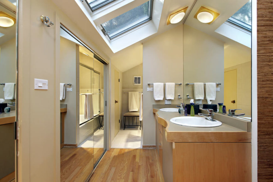 50 Master Bathrooms with Skylights for 2018