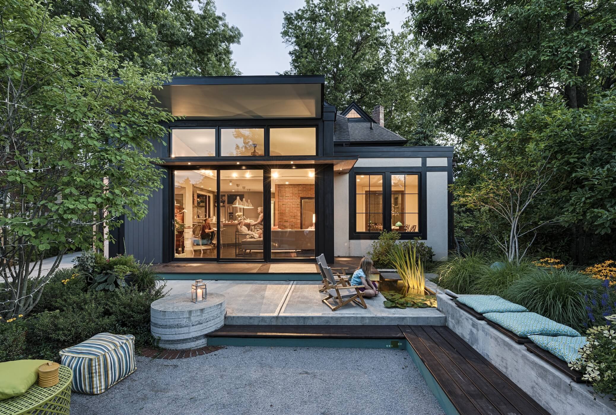 Millimeter Interior Design Creates Luxury Urban Bachelor Pad