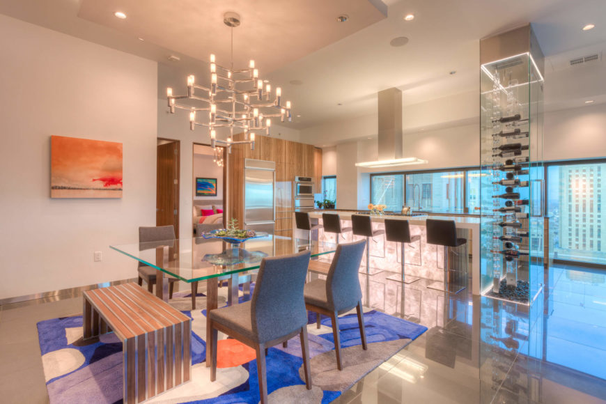 25 Penthouse Design Ideas for a Luxurious Urban Retreat - Contemporary Penthouse Design Elements