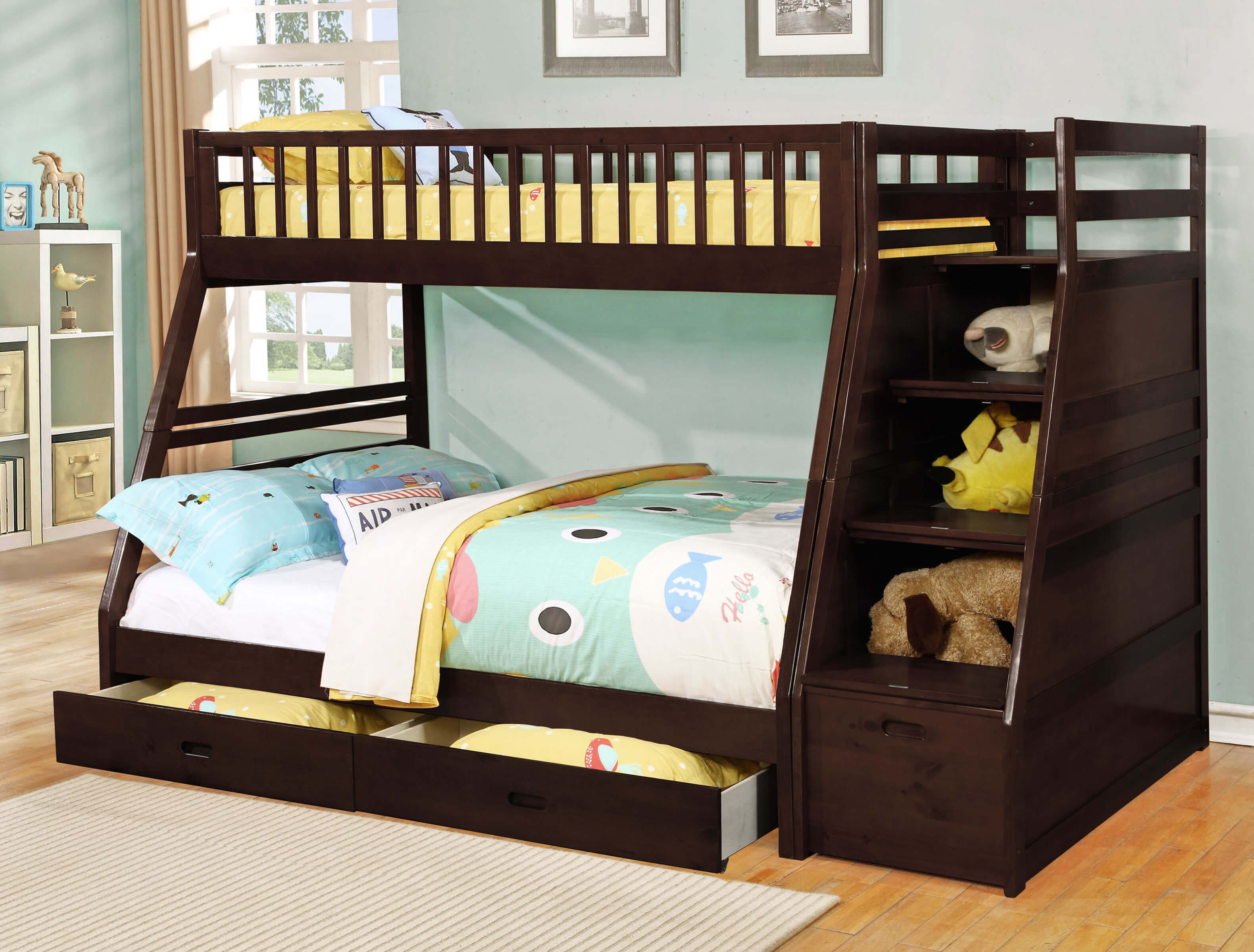 24 Designs Of Bunk Beds With Steps KIDS LOVE THESE 