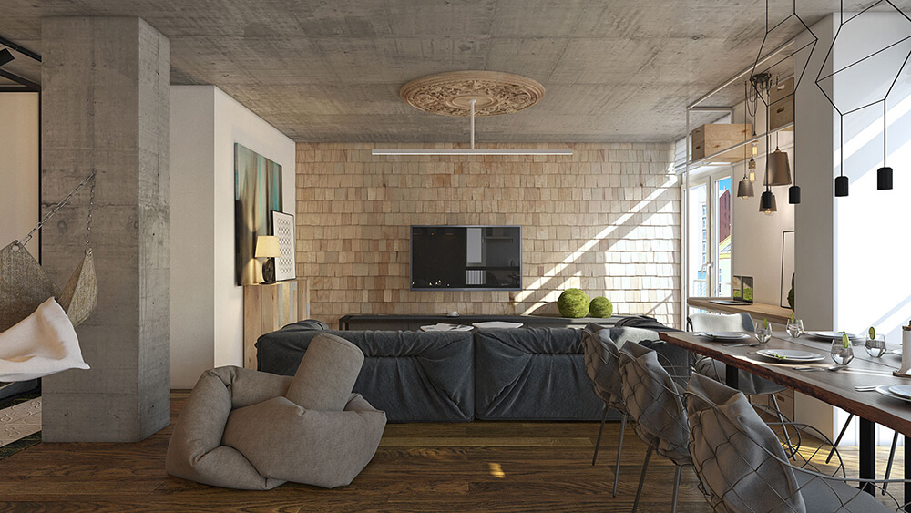 Image showcasing Spacious Idaho Contemporary Mansion on a Golf Course with Incredible Views
