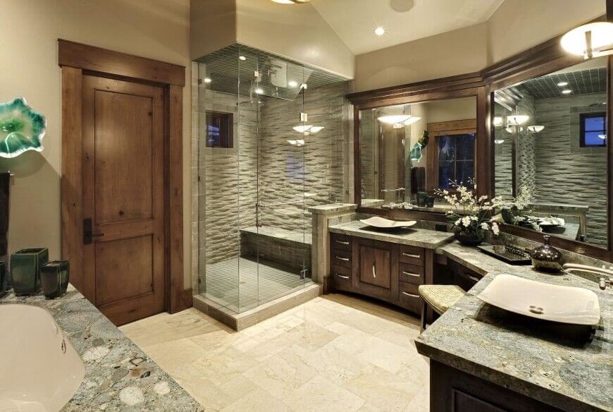 21 fantastic bathrooms with two mirrors pictures