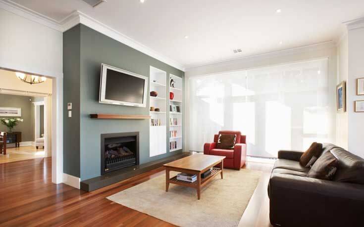 49 Exuberant Pictures Of Tv S Mounted Above Gorgeous Fireplaces