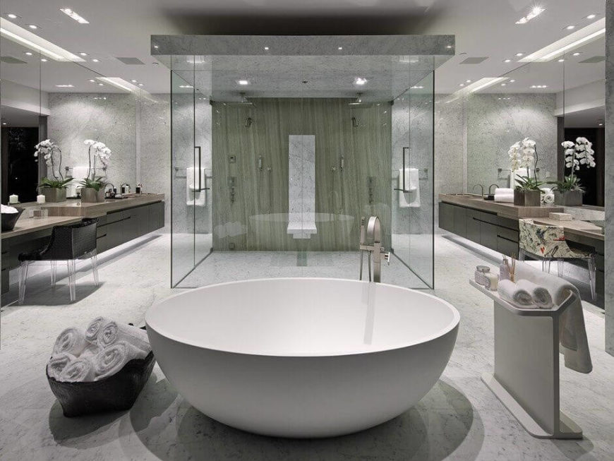 28 Gorgeous Bathrooms with Dark Cabinets (LOTS OF VARIETY) 28 Gorgeous Bathrooms with Dark Cabinets (LOTS OF VARIETY)