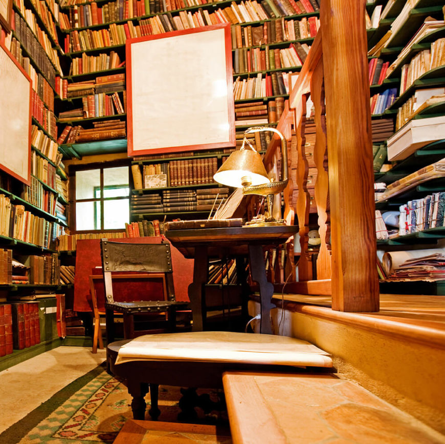 101 Home Library Design Ideas (Photos)