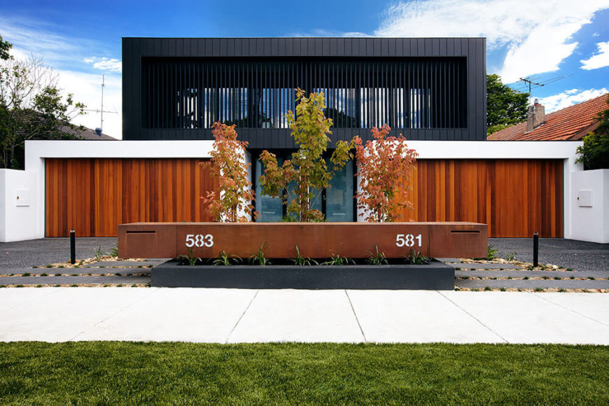 Modern Elegant Inkerman Road by C.O.S. Design