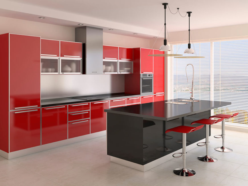 44 Grand Rectangular Kitchen Designs (PICTURES)