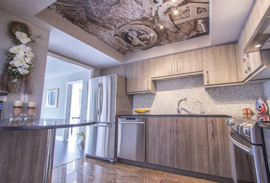 55 Gorgeous Kitchens amongst Stainless Steel Appliances (Photos) Kitchen amongst dark cabinets too stainless steel appliances 55 Gorgeous Kitchens amongst Stainless Steel Appliances (Photos)