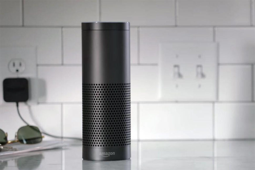 The Amazon Echo is a smart home hub that's designed around your voice. Once it's plugged in, you operate it entirely hands-free. Not only can it play your music via built-in apps or Bluetooth streaming; the Echo can control other smart devices around the home, from lighting and switches to heaters or anything else you can plug in. The Amazon Echo is a smart home hub that's designed around your voice. Once it's plugged in, you operate it entirely hands-free. Not only can it play your music via built-in apps or Bluetooth streaming; the Echo can control other smart devices around the home, from lighting and switches to heaters or anything else you can plug in.