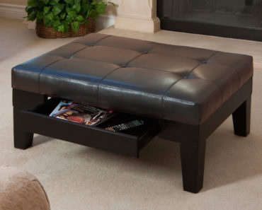 Man Cave Ottoman