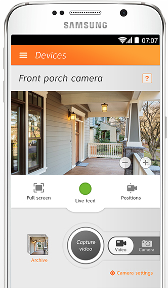 The AT&T Digital Life app is designed to be a comprehensive suite of functions that work in concert to manage your home from the ground up. The app covers your home security via video monitoring, door control, energy management, and even water detection. Sensors and cameras are all directly linked via the internet, so that you can have a first person view of what's happening, get alerts if anything out of the ordinary occurs, and make sure that your lights and thermostat are programmed exactly as you like, from anywhere on Earth. The AT&T Digital Life app is designed to be a comprehensive suite of functions that work in concert to manage your home from the ground up. The app covers your home security via video monitoring, door control, energy management, and even water detection. Sensors and cameras are all directly linked via the internet, so that you can have a first person view of what's happening, get alerts if anything out of the ordinary occurs, and make sure that your lights and thermostat are programmed exactly as you like, from anywhere on Earth.